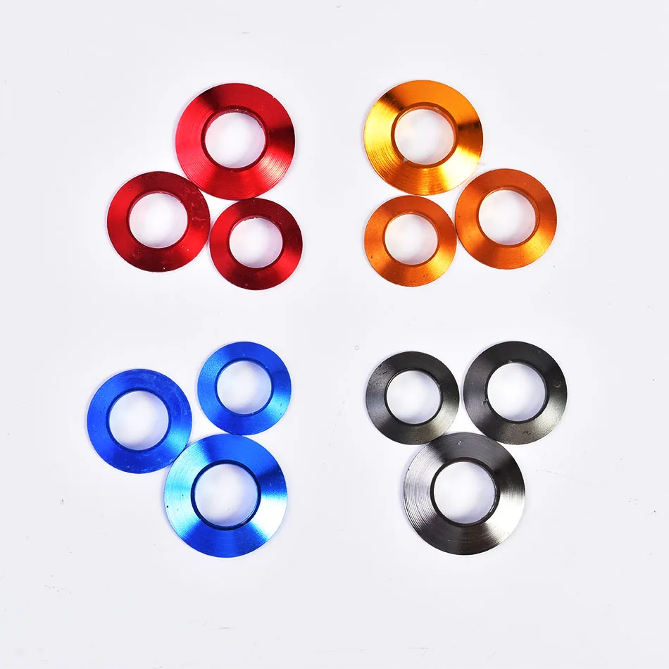 3 uds varilla de bobinado control de metal DIY caña de pescar reparación edificio reacondicionamiento pieza modificada accesorio de construcción de caña - imagen 3