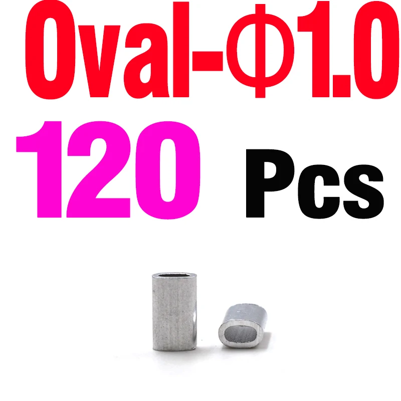 Oval 1.0 120PCS