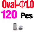 Oval 1.0 120PCS