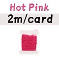 2M hot pink