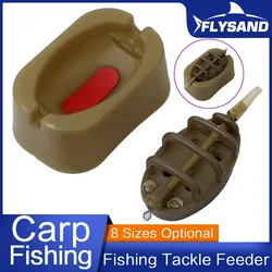 FLYSAND Molde Method Feeder para Carpa – 8 tamaños