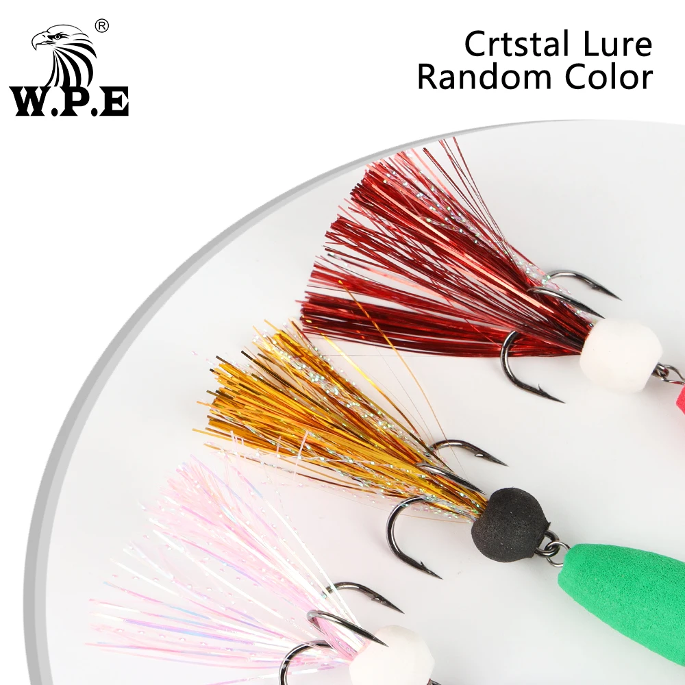 W.P.E 1 Uds. Señuelo de Pesca Mandula tamaño XL cebo insecto señuelo suave SwimBait Multicolor señuelo de lubina Pesca Wobbler aparejos de Pesca - imagen 5