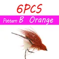 6PCS B Orange