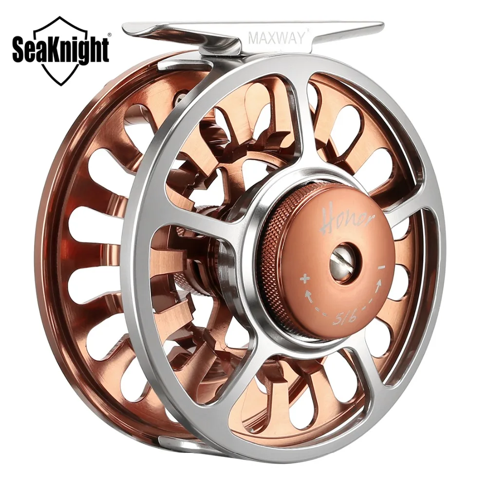 SeaKnight HONOR – Carrete mosca aluminio para agua dulce y salada