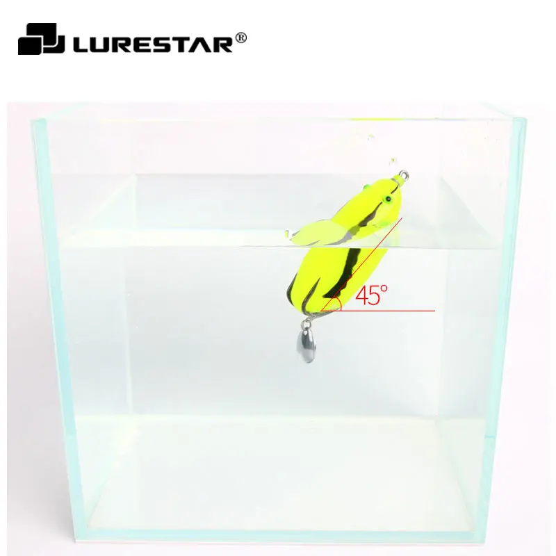 Señuelos de pesca de rana de goma grande, molde japonés de 28g y 85mm con peso de equilibrio, cuchara, señuelo de cabeza de serpiente, cebo Artificial flotante pe - imagen 4