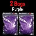 2 bags purple