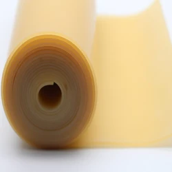 Goma tirachinas plana anticongelante para cebo