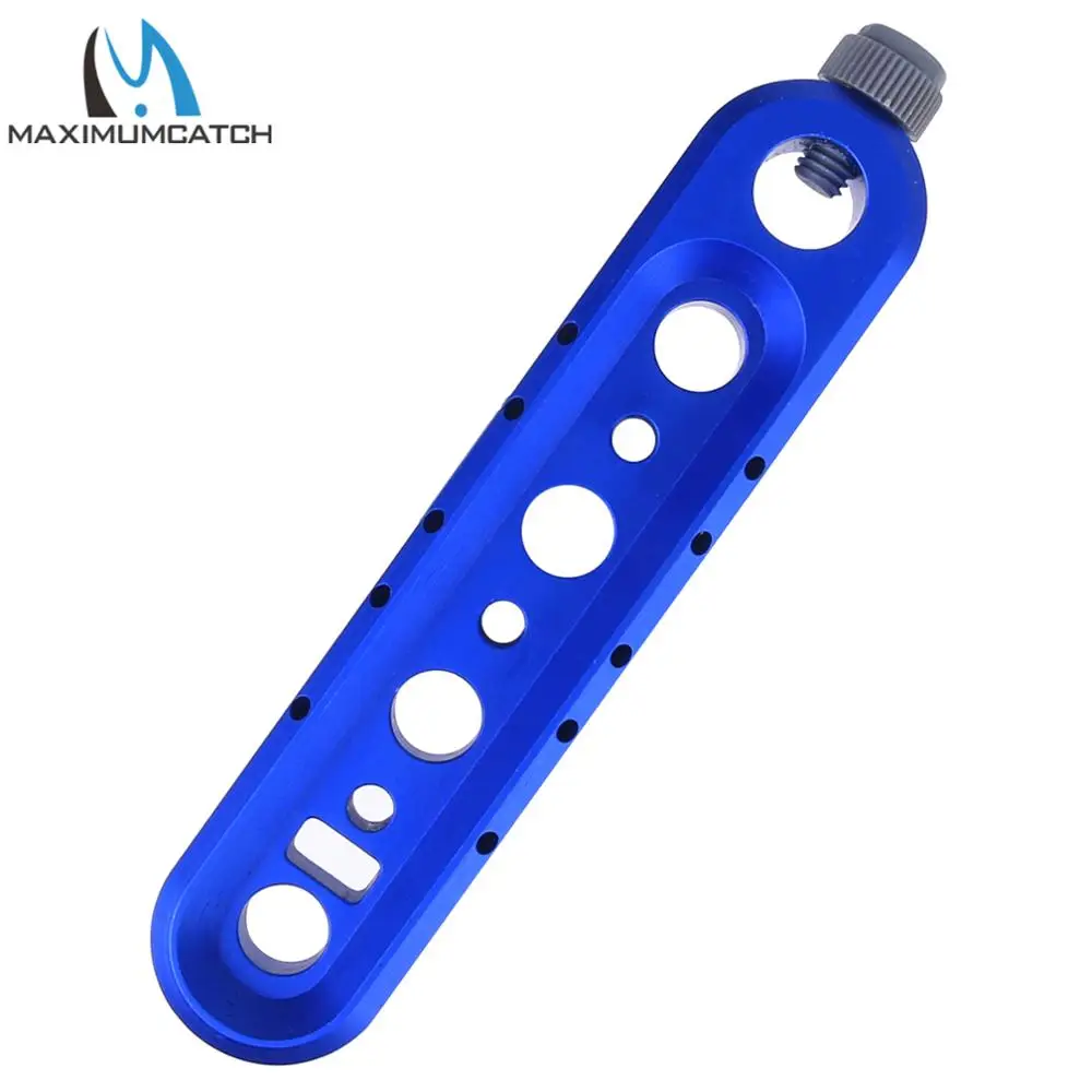 Maximumcatch-barra de herramientas para atar moscas, accesorio ajustable, organizador de soporte, Caddy - imagen 5