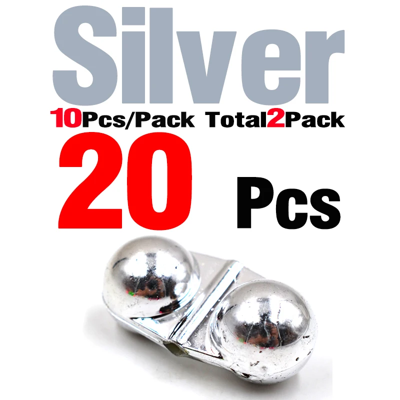 Silver  20 Pcs