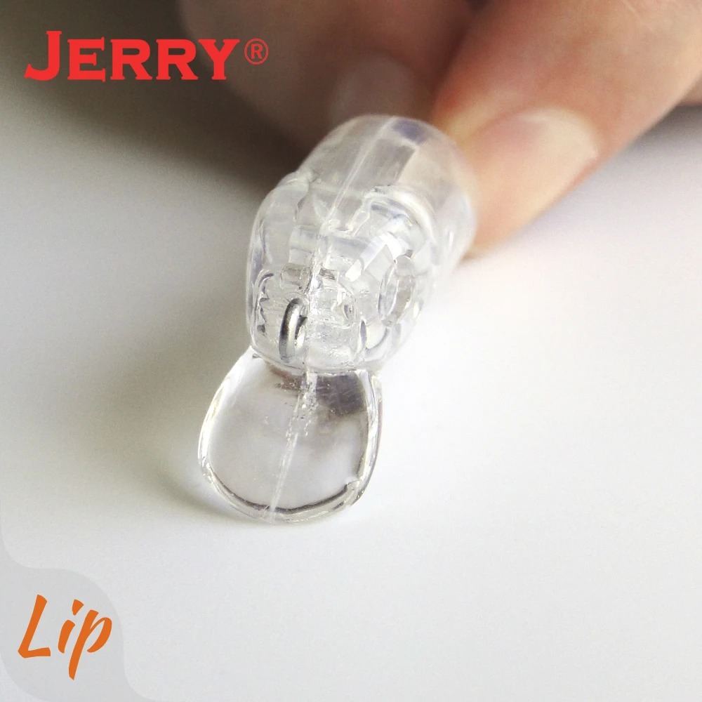 Señuelo de pesca giratorio Jerry 10 piezas, Cuerpo en blanco, 35mm, cebos duros de plástico sin pintar, Mini Wobbler Crankbait, hundimiento lento, gancho único - imagen 5