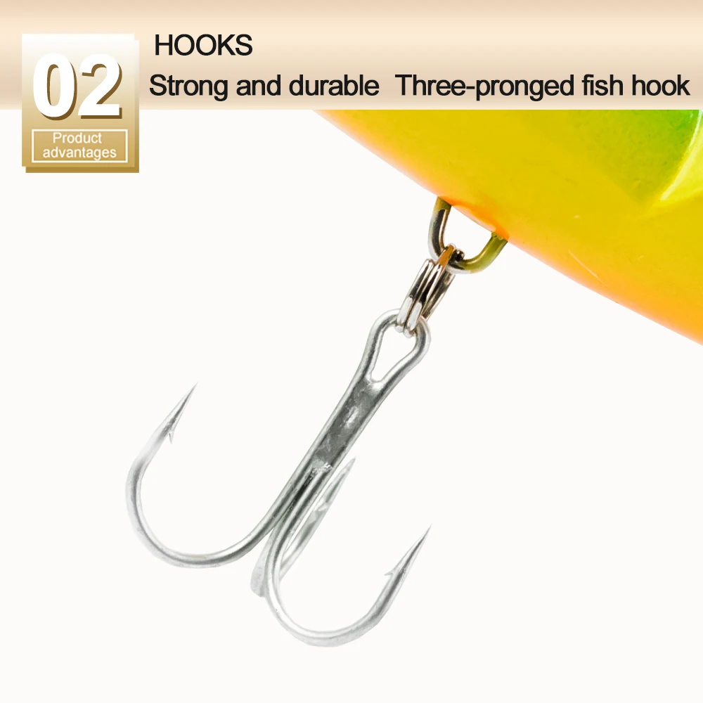 Señuelos de Pesca de goma, faldas de calamar, pulpo, atún, pez vela, cebos de mar wobbler, señuelo de silicona, aparejos de gancho de acero de alto carbono, 6 uds. - imagen 4