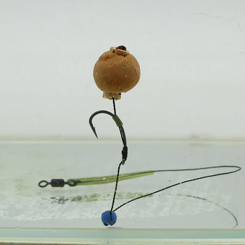 Cebo de carpa Pop Up Boilies, cebo de pesca de carpa Zig, palo de corcho de imitación para aparejo de carpa, alimentador de método - imagen 5