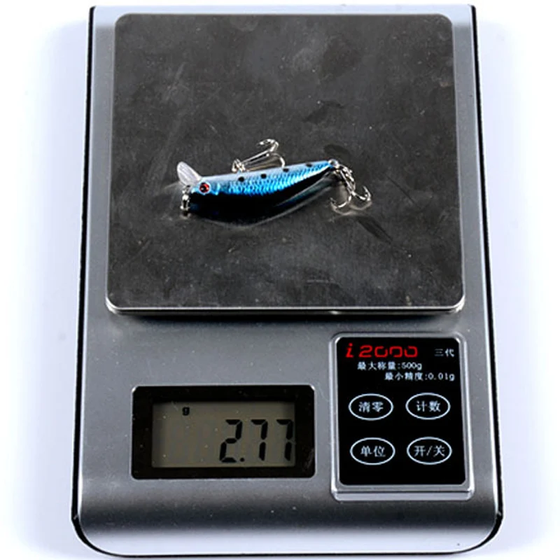 Wobbler realista para carpa – Pececillo flotante ojos 3D - imagen 5