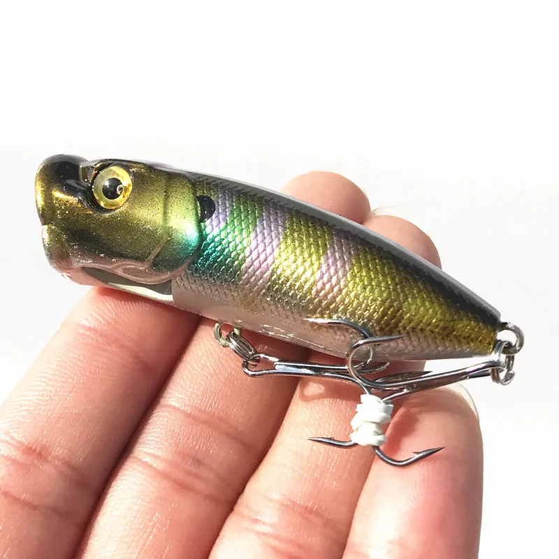 Popper 13g 6,5cm – Señuelo artificial de superficie - imagen 3