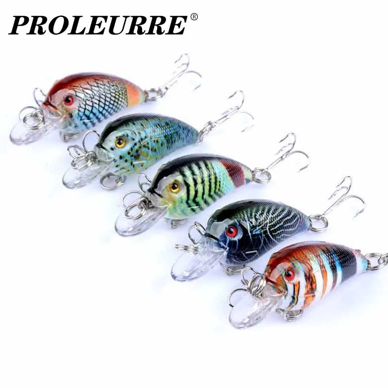 Señuelo Crankbait Proleurre – vista lateral