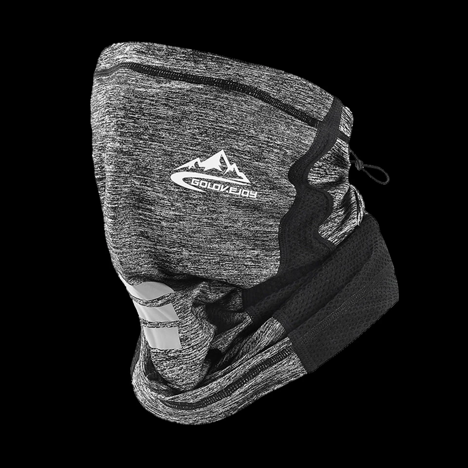 Máscara de pesca con protección solar UV, protector solar de seda de hielo, transpirable, sin relleno, de secado rápido - imagen 2