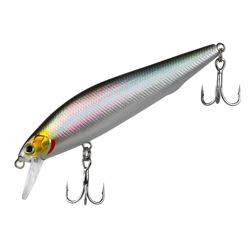 Nuevo señuelo de pesca Mini, cebos de trucha pequeños, luz vibratoria de agua de mar dulce, cebo de simulación de micropeces que se hunden - imagen 4