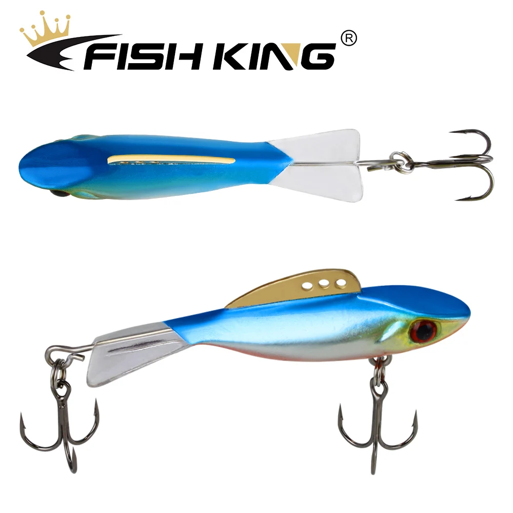 FTK-señuelo de invierno para pesca en hielo, 38cm-65cm, 4/8/10/12g, ojos 3D coloridos, AD-Sharp, señuelo duro balanceador para cebo de pesca - imagen 4