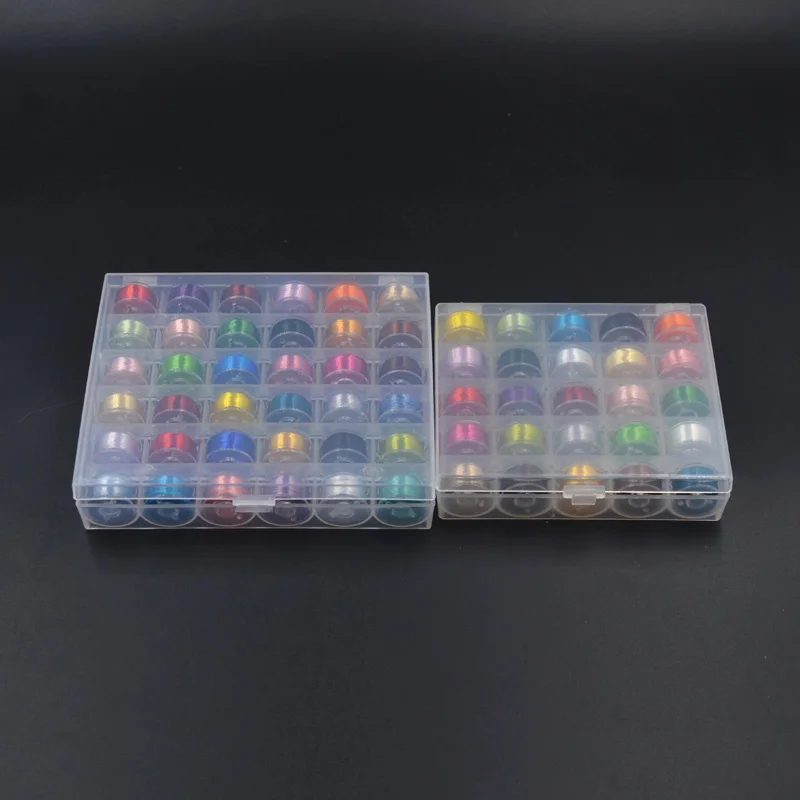 Hilo de atado de moscas 180D, surtidos de 25/36 colores, de alta resistencia, 3/0 filamentos múltiples, hilos de atado ligeramente encerados - imagen 5