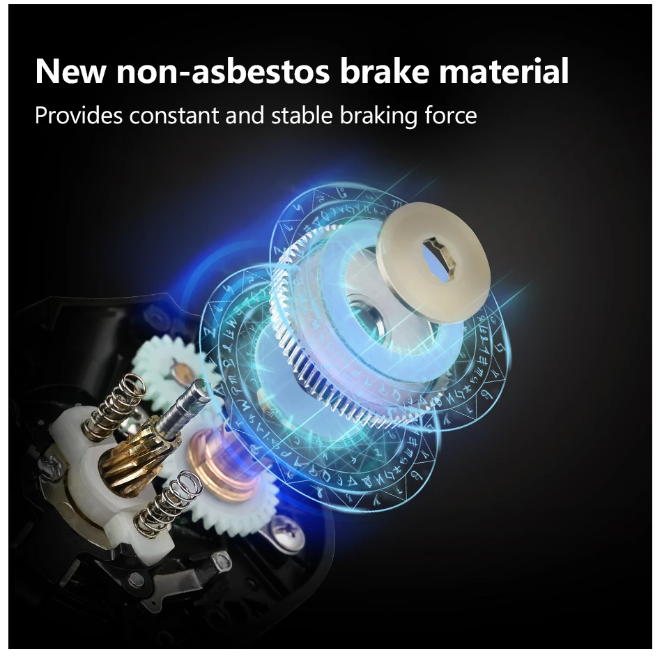 MEREDITH ARIES Carrete de baitcasting de peso ultraligero 8KG Arrastre máximo 4 + 1 Rodamientos de bolas 7.2: 1 Carrete de pesca de alta velocidad - imagen 2