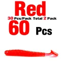 Red 60Pcs
