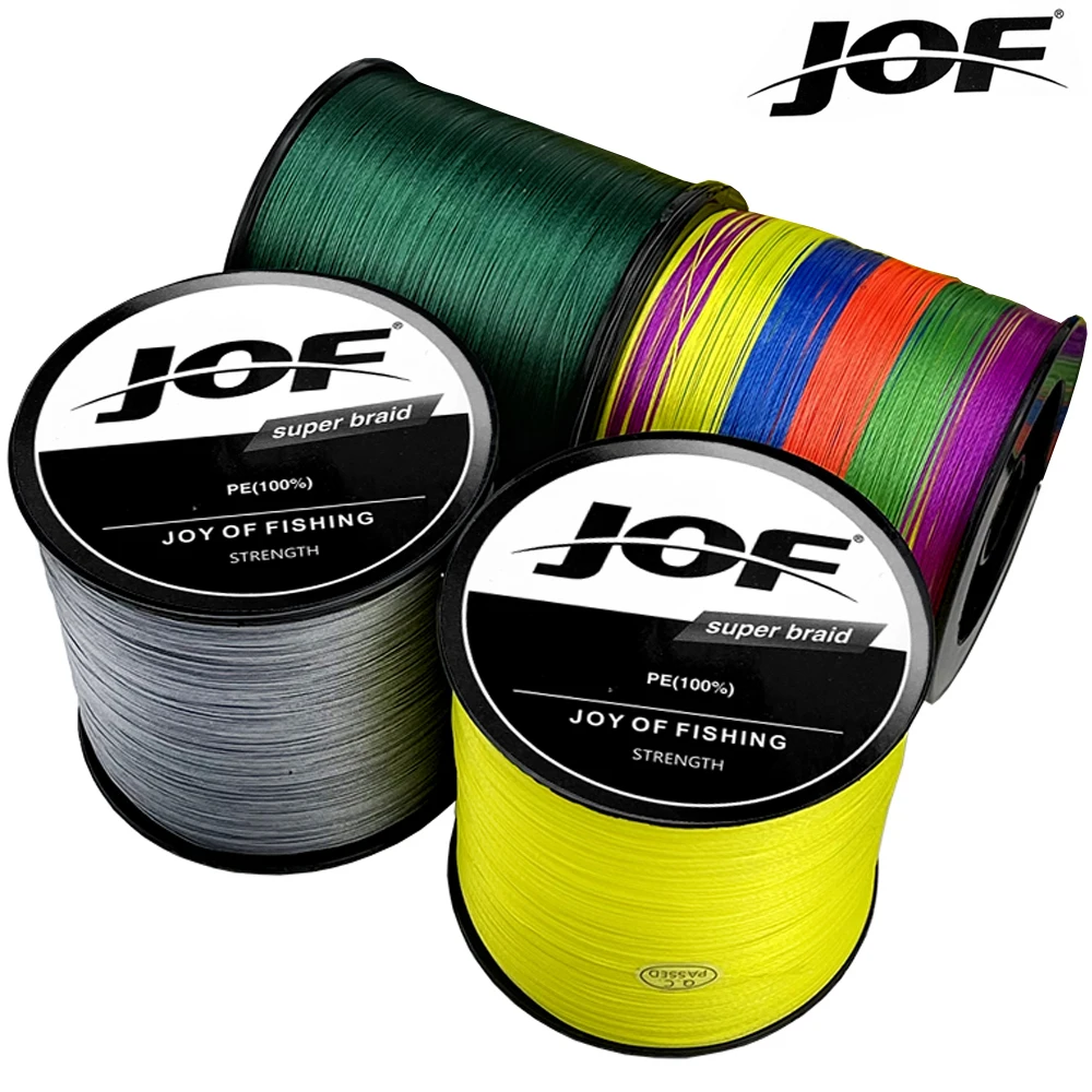 JOF-sedal de pesca trenzado, hilo de pesca de carpa multifilamento, Japón, 9x longitud 300M/500M - imagen 3
