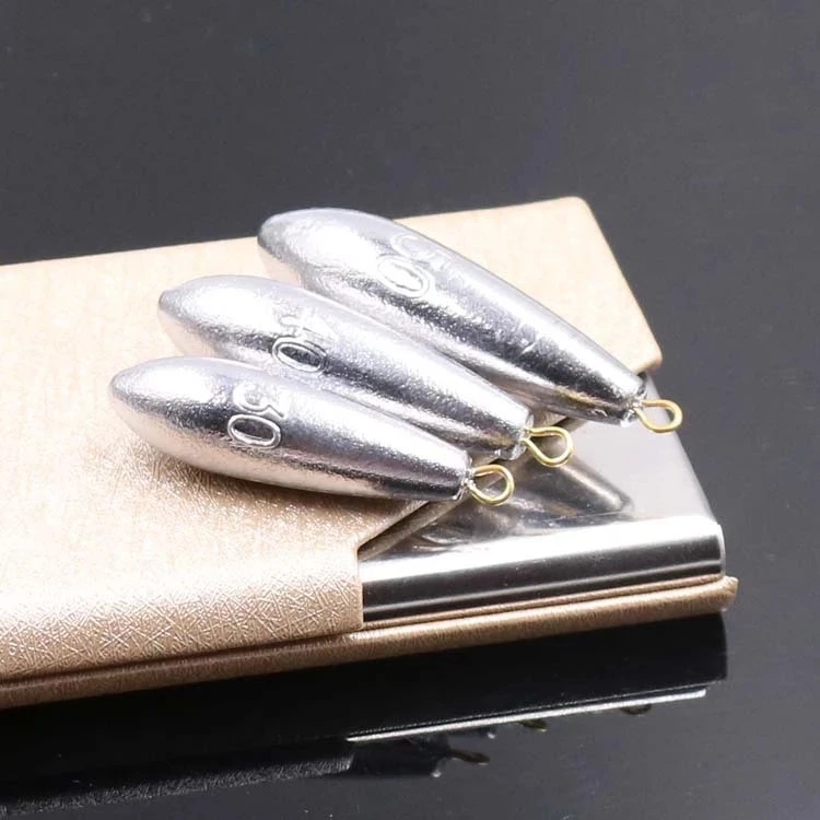 Pesas de engranaje de pesca de plomo, 5 uds., 10g-100g, múltiples opciones, colgante de hoja de sauce, herramientas de pesca al aire libre, productos de alta calidad - imagen 4