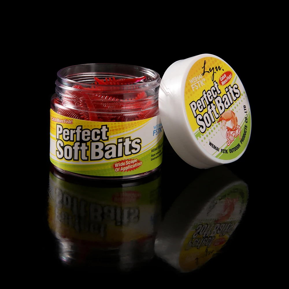 FSTK-señuelo de pesca de lombriz de tierra suave, plantilla de gusano suave de 85mm y 1,0g, cebo de pesca Wobbler, cebos blandos artificiales con aroma decorativo - imagen 4