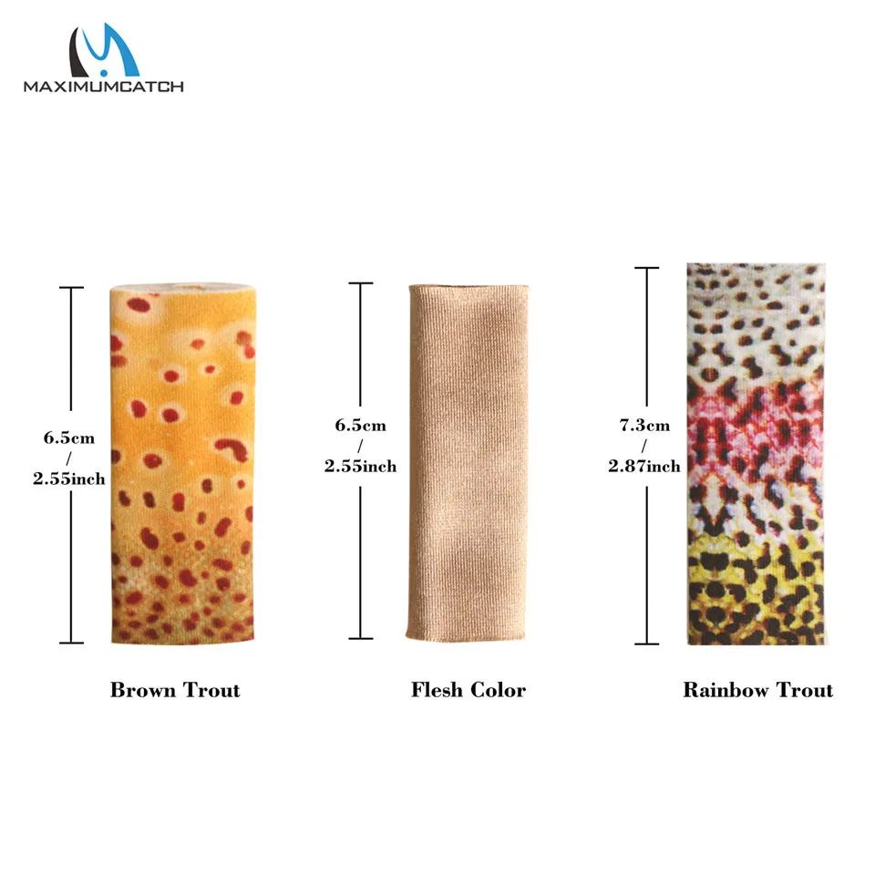 Maximumcatch-Protector de pelado de línea de pesca con mosca, protección para los dedos, Protector de piel elástico para deportes al aire libre, tamaño libre - imagen 3