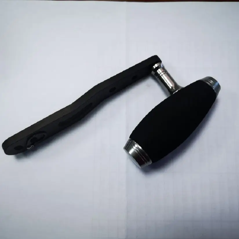 Kawa balancín de pesca de nuevo diseño, rueda de arrastre, alto carbono, agujeros dobles, mango de carrete de pesca para carrete - imagen 5