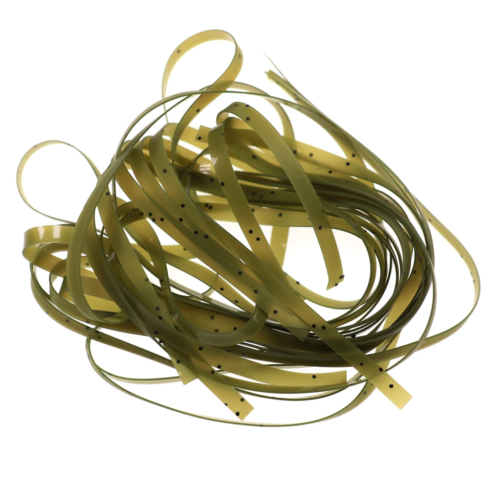 ICERIO 20 piezas Kiley's Scud Caddis Pupa Ninfa piel atado de moscas materiales pueden estirar aletas de látex y Material de respaldo de concha - imagen 3