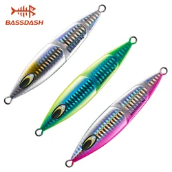 Señuelo Vertical Jig Luminoso con Cuchara para Bass – Agua Dulce y Salada