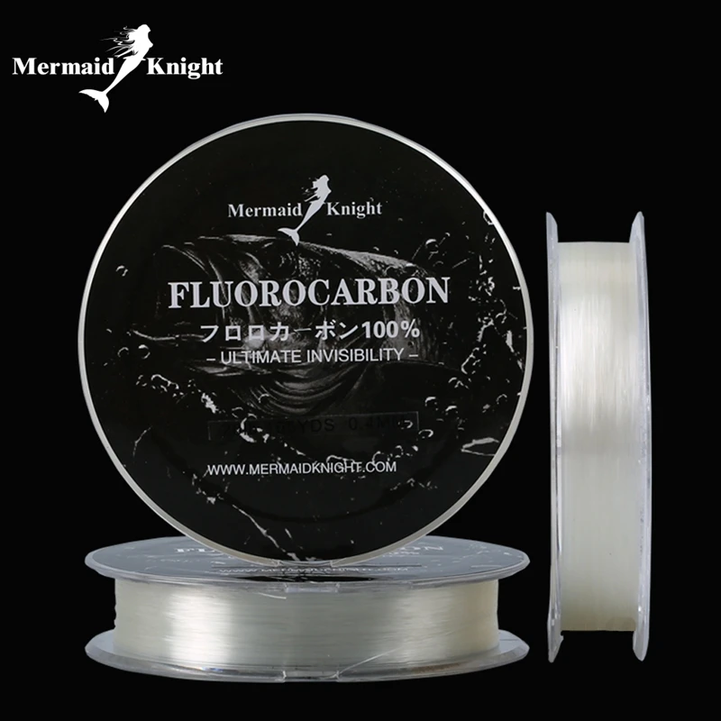Sedal de pesca de fluorocarbono, hilo de fibra de carbono de 150-0,16mm, 165 yardas/0,4 M, marca líder, pesca con mosca, señuelo - imagen 4