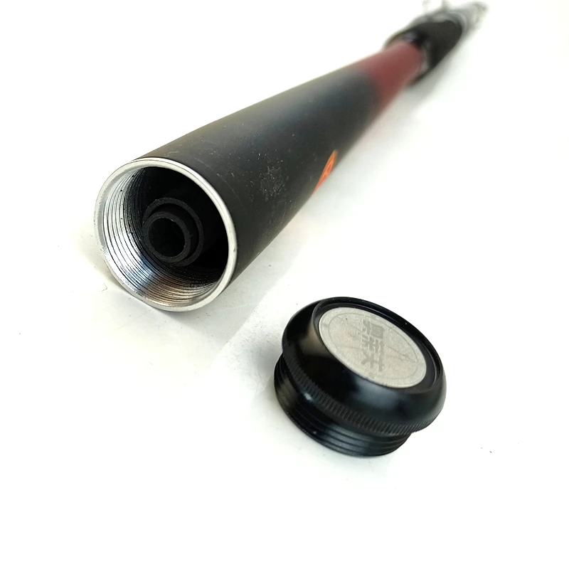 Caña de pescar multiusos portátil telescópica de carbono MH power de tercera generación 2,4/2,7/3/3,6 m caña de pescar de mar giratoria de acción rápida - imagen 5