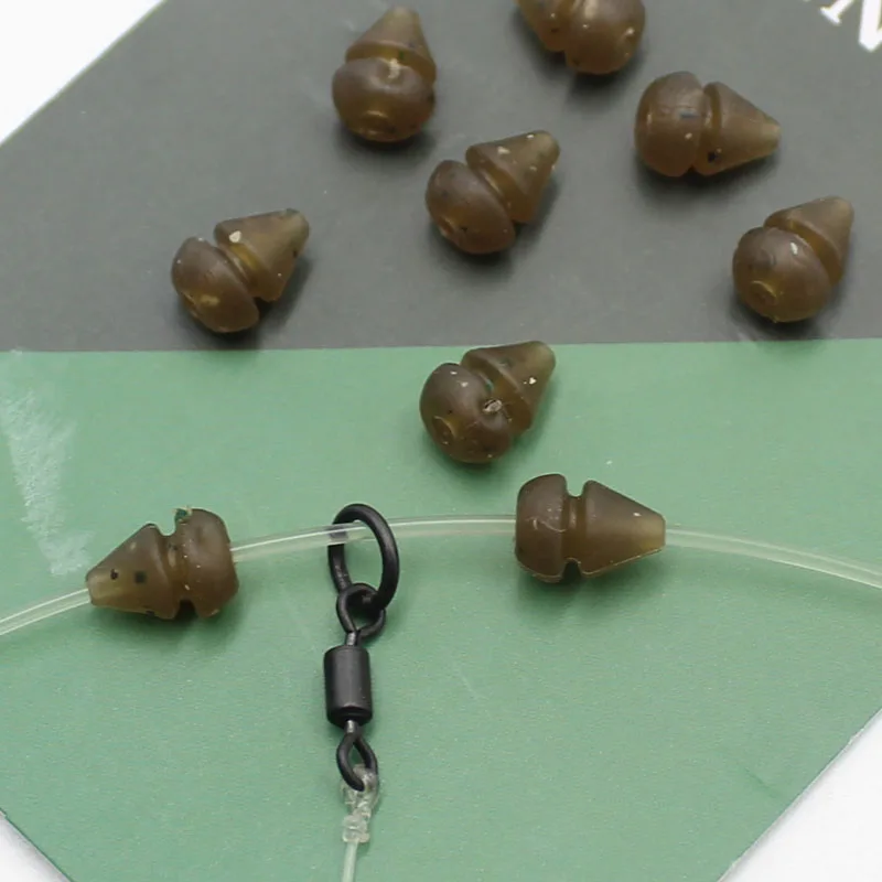 Cuentas Heli Chod para aparejos de carpa – Terminales de pesca