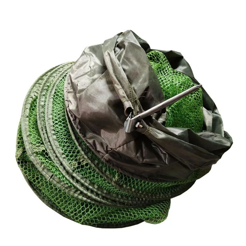 Red de pesca plegable de secado rápido, trampa para peces pegada, live1.1 M/1,5 M/2M/2,5 M/3M - imagen 4