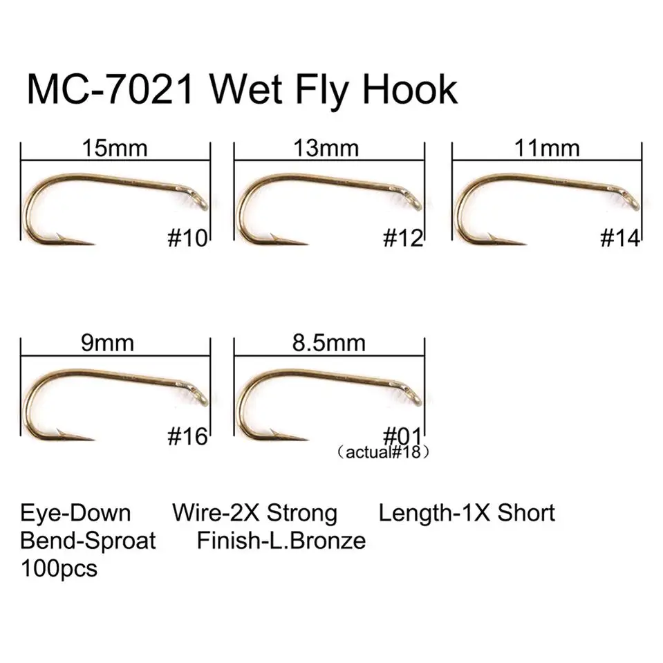 7021 Wet Fly Hook