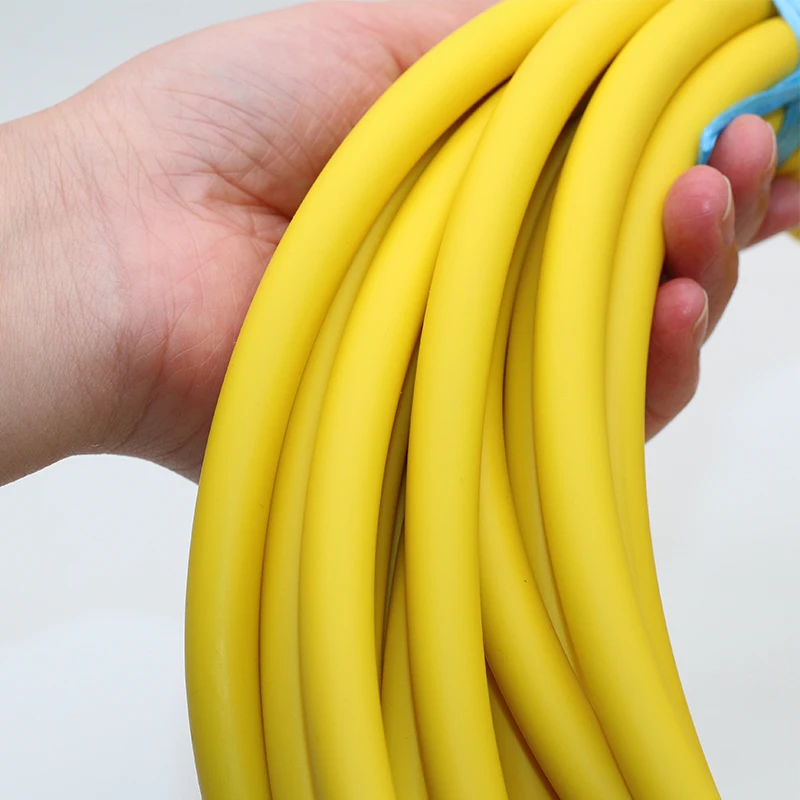 Cuerda de goma para ejercicio físico, banda de goma de 3M, 5M, 10M, diámetro de 10mm, 50100 - imagen 2