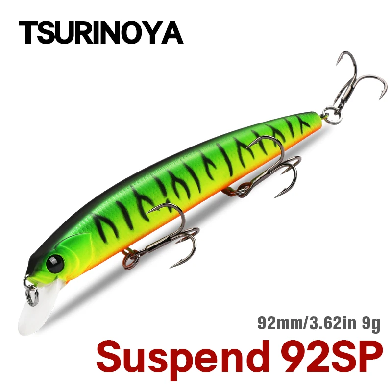 TSURINOYA 92SP Señuelo Suspendido DW78 92mm - imagen 2