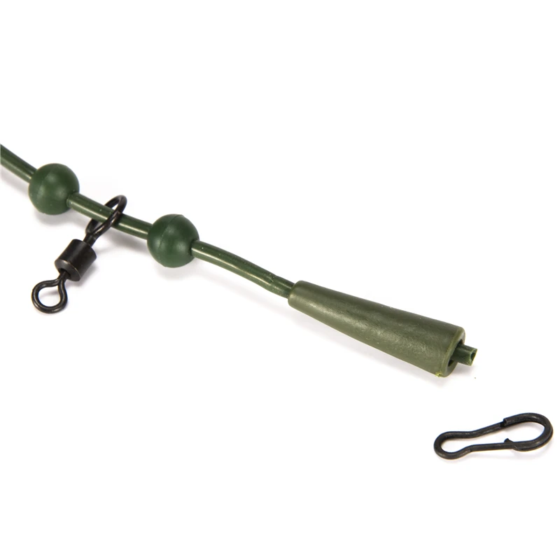 Detalle de componentes del kit de pesca