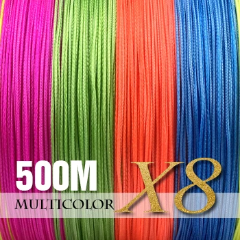 Multicolor-8 Strands