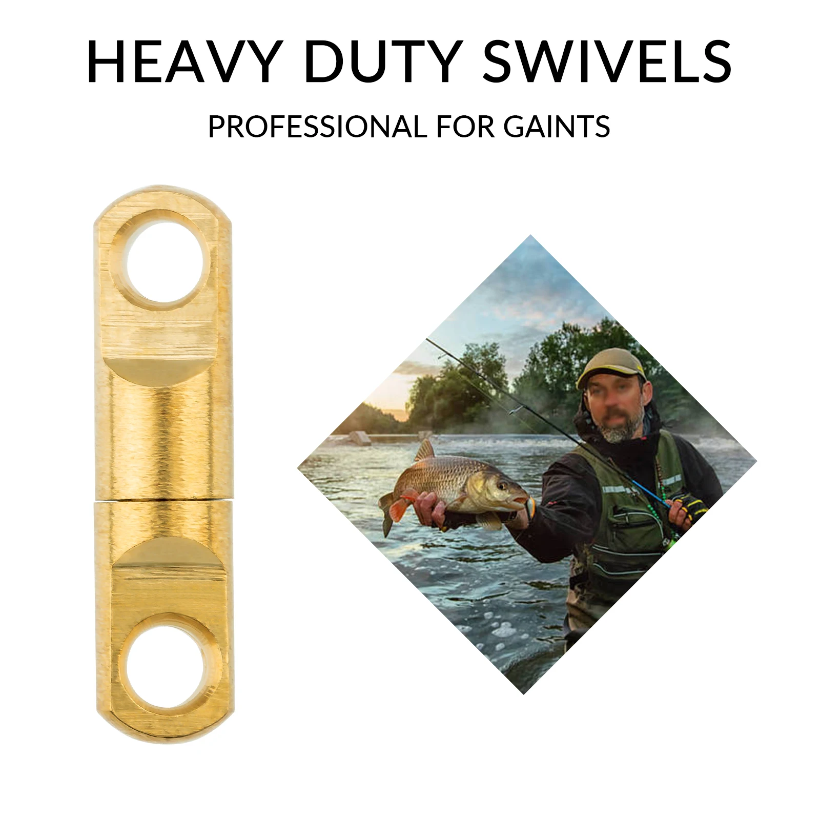 THKFISH 20 piezas giratorios sólidos para anillo de pesca columna giratoria rodamiento anzuelos de pesca conector de señuelos accesorios de pesca - imagen 4