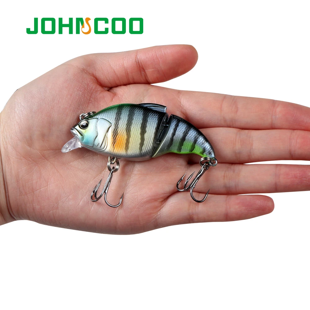 Vibration-señuelo de plástico duro para pesca, cebo Artificial para pesca con ojos 3D, Swimbait, Crankbait, Wobblers, 72mm, 10,5g - imagen 3