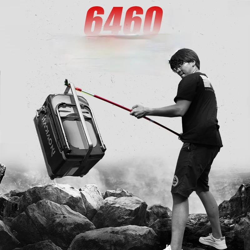 Fuerte-Soporte de caña de pescar de carbono, multifunción, caña de pescar de Taiwán, Racker, ultraligero y superduro - imagen 3