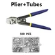 Plier and Tubes