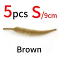 5pcs brown