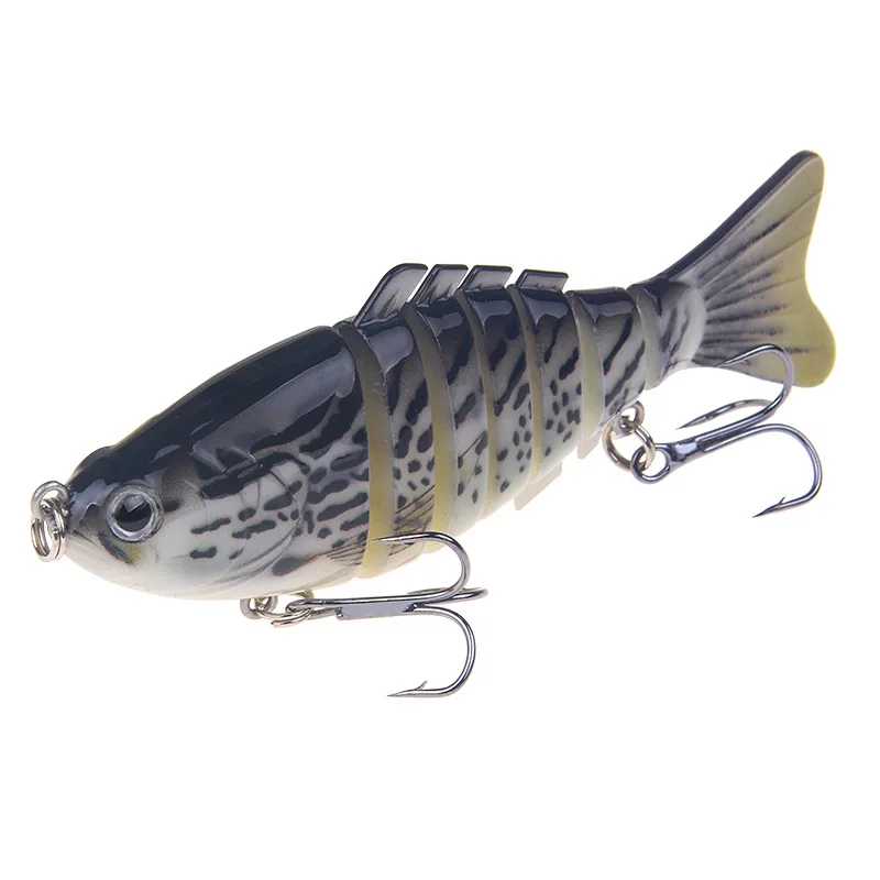 un señuelo de pesca realista diseñado para una captura efectiva