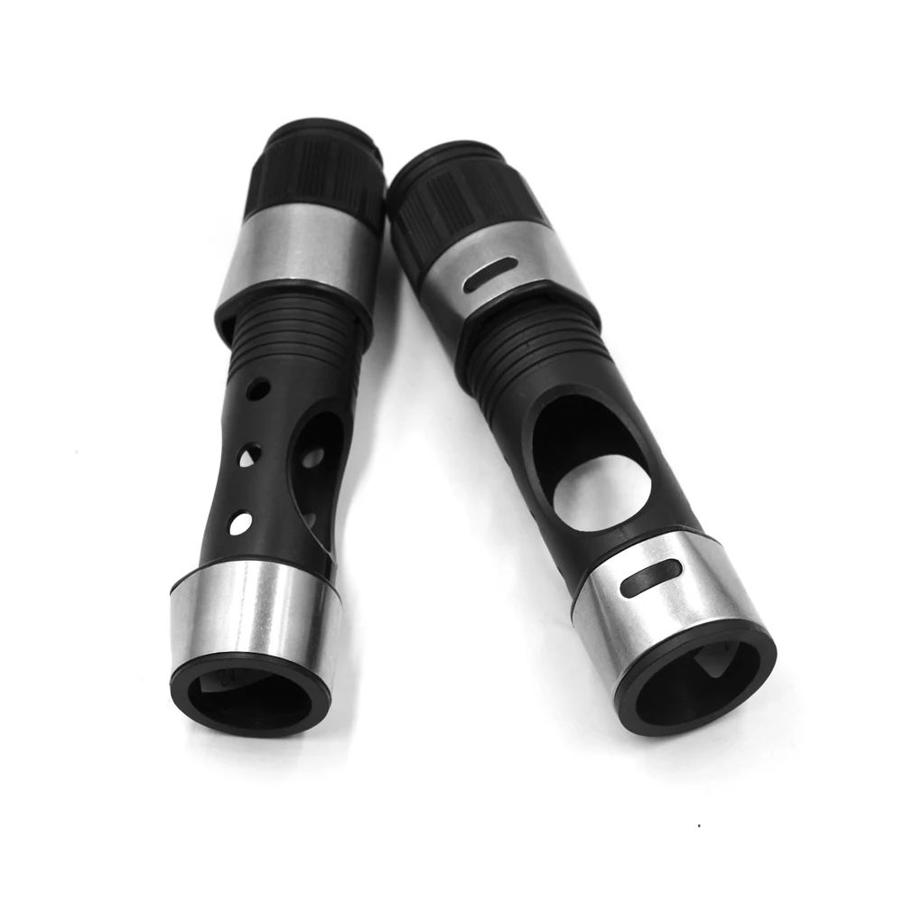 MNFT 1 Uds 7 tamaños DPS tipo asiento de carrete de pesca con mosca de plástico DIY varilla de montaje de reparación de construcción Clip herramientas de accesorios de fundición para peces - imagen 5