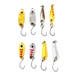 Salmo Micro Spoon – Señuelo cuchara artificiales ligero