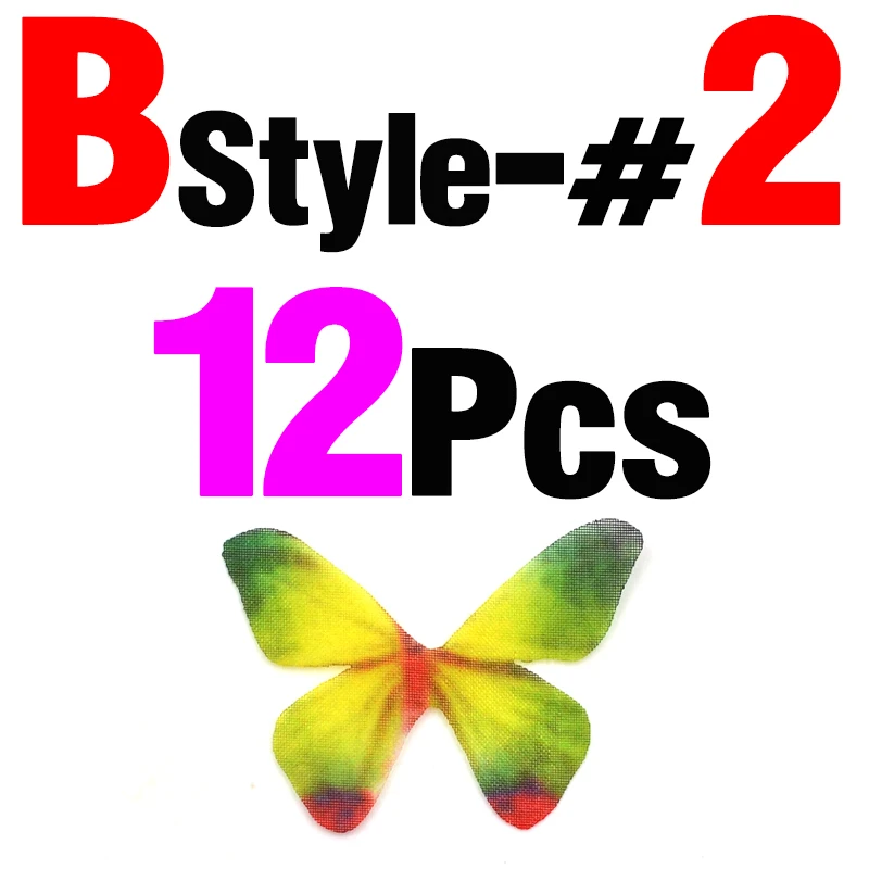 B Style2 12Pcs